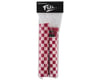Image 2 for Flite Classic BMX Checkers Pad Set (Red/White)